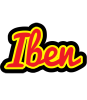 Iben fireman logo