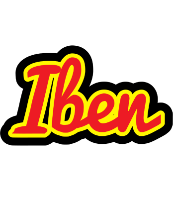 Iben fireman logo