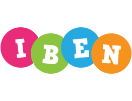 Iben friends logo