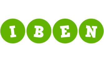 Iben games logo