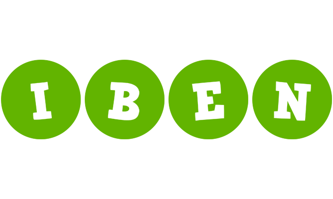 Iben games logo