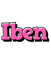 Iben girlish logo