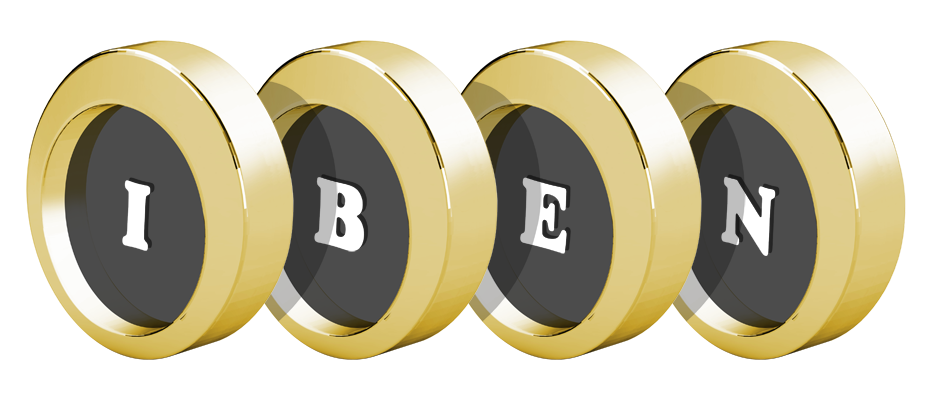 Iben gold logo