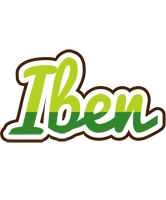 Iben golfing logo