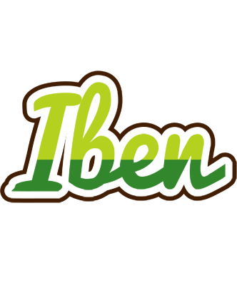 Iben golfing logo