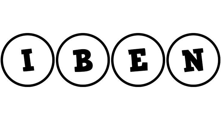 Iben handy logo