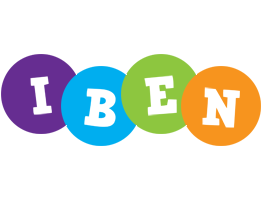 Iben happy logo