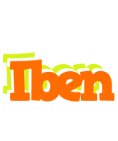 Iben healthy logo