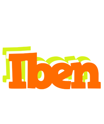 Iben healthy logo