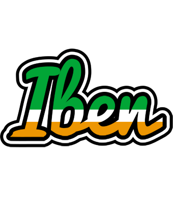 Iben ireland logo