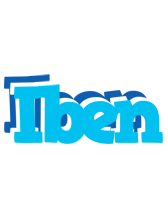 Iben jacuzzi logo