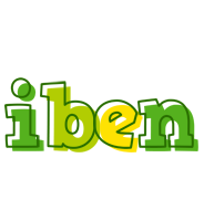 Iben juice logo