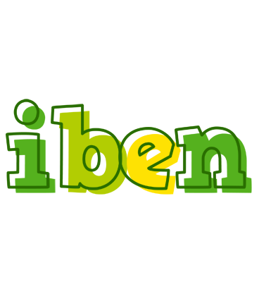 Iben juice logo