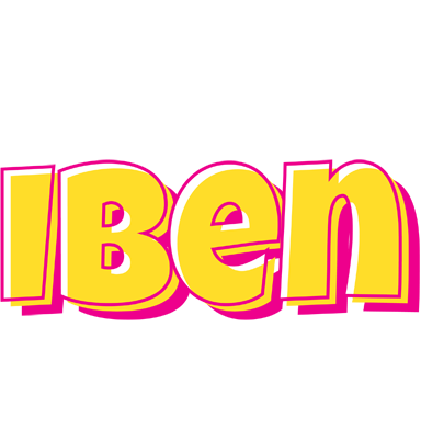 Iben kaboom logo