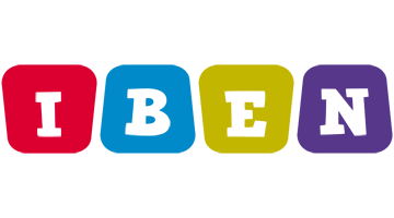 Iben kiddo logo