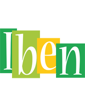 Iben lemonade logo