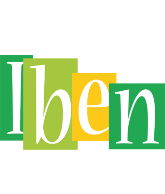 Iben lemonade logo