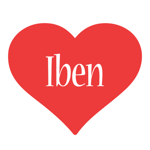 Iben love logo