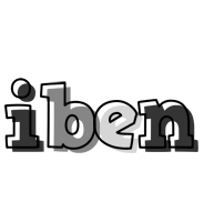 Iben night logo