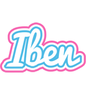 Iben outdoors logo