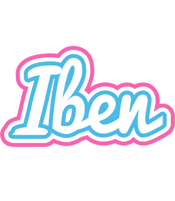 Iben outdoors logo
