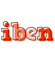 Iben paint logo