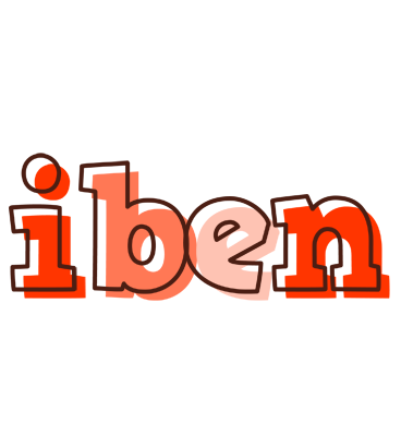 Iben paint logo