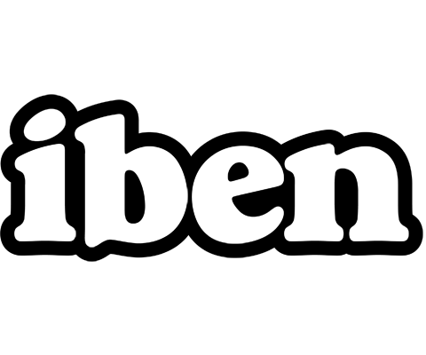 Iben panda logo
