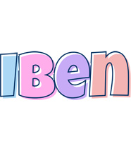 Iben pastel logo