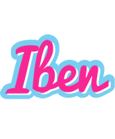 Iben popstar logo