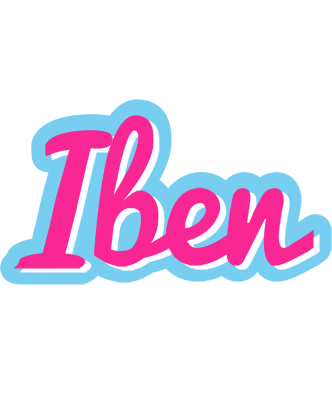 Iben popstar logo