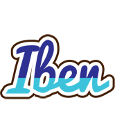 Iben raining logo