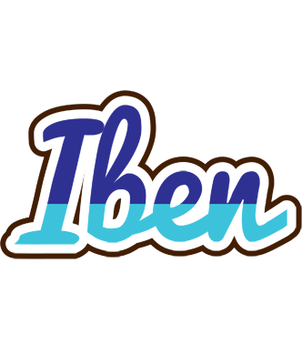 Iben raining logo
