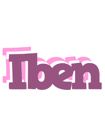 Iben relaxing logo