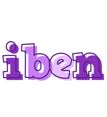 Iben sensual logo