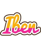 Iben smoothie logo