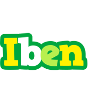 Iben soccer logo