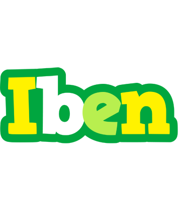 Iben soccer logo
