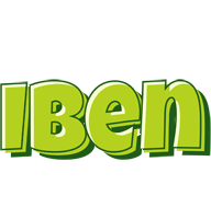 Iben summer logo