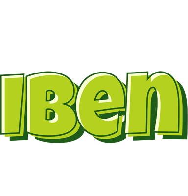 Iben summer logo