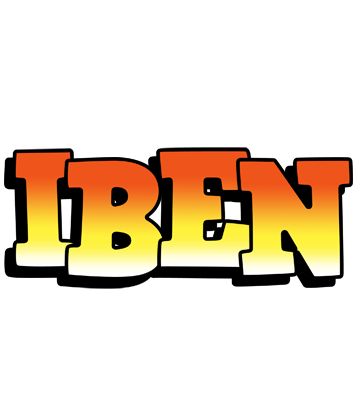 Iben sunset logo