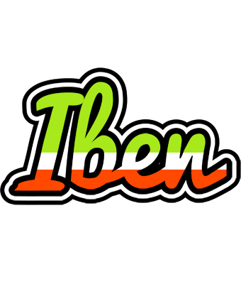 Iben superfun logo