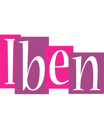 Iben whine logo