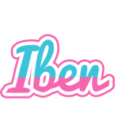 Iben woman logo