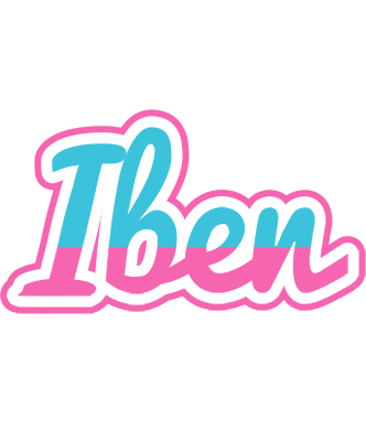 Iben woman logo