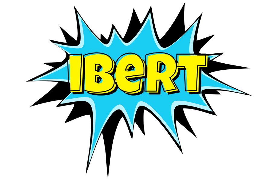 Ibert amazing logo