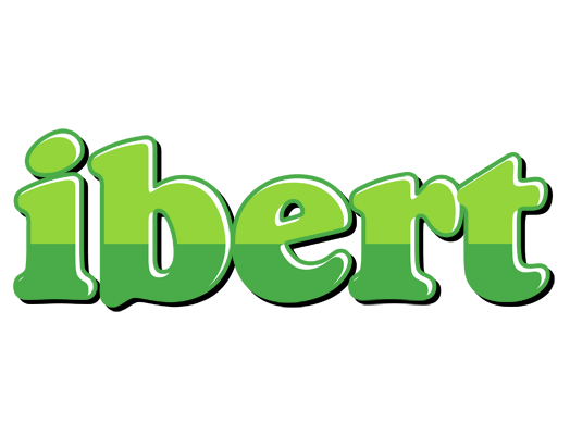 Ibert apple logo