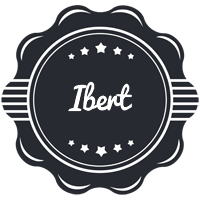 Ibert badge logo