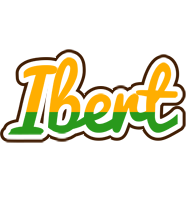 Ibert banana logo