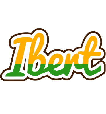 Ibert banana logo